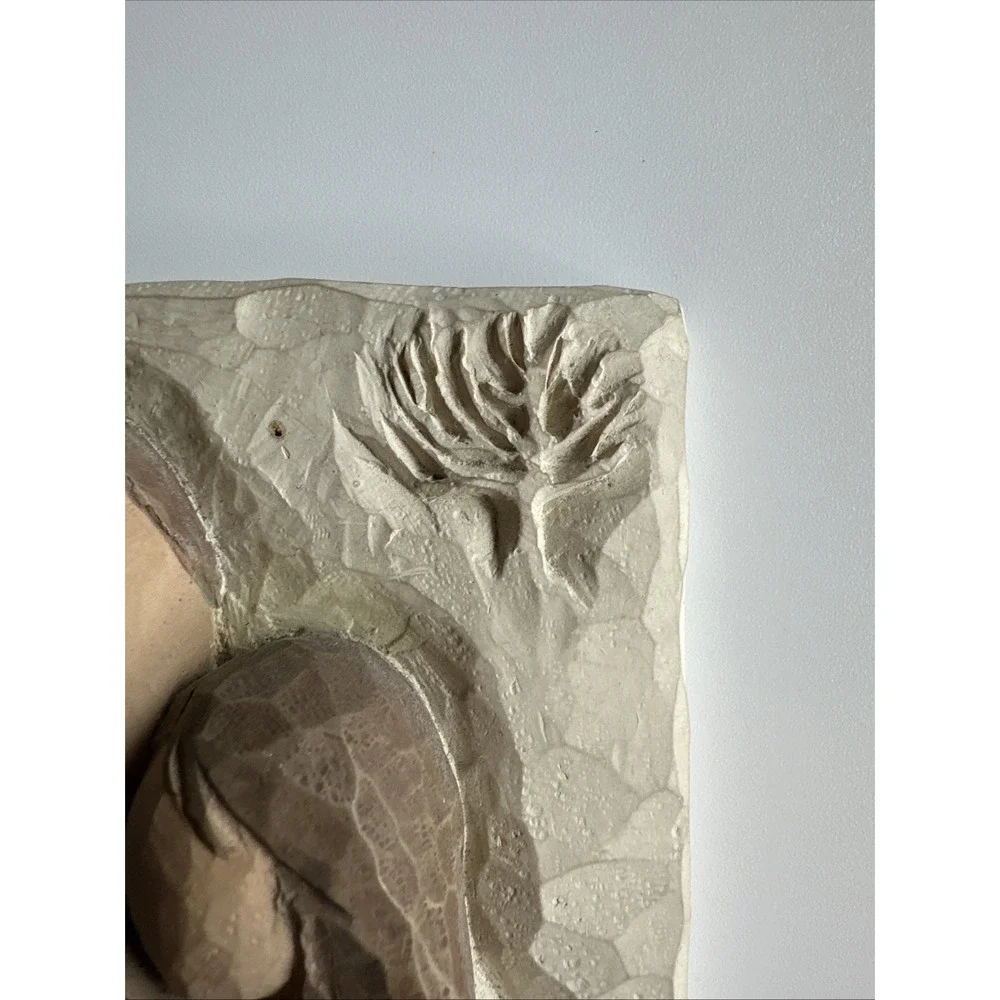 6" Willow Tree Family A Lifetime of Love Hang Plaque Ornament Susan Lordi 2001 - Picture 4 of 6